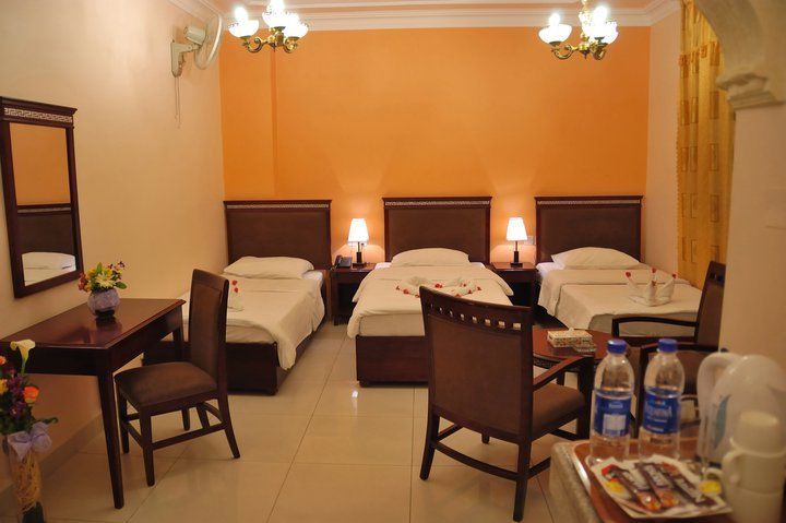 Al Qidra Hotel & Suites Aqaba Esterno foto