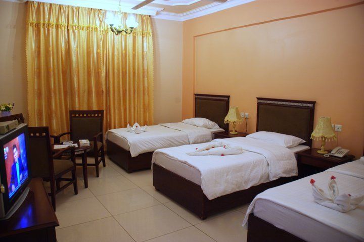 Al Qidra Hotel & Suites Aqaba Esterno foto