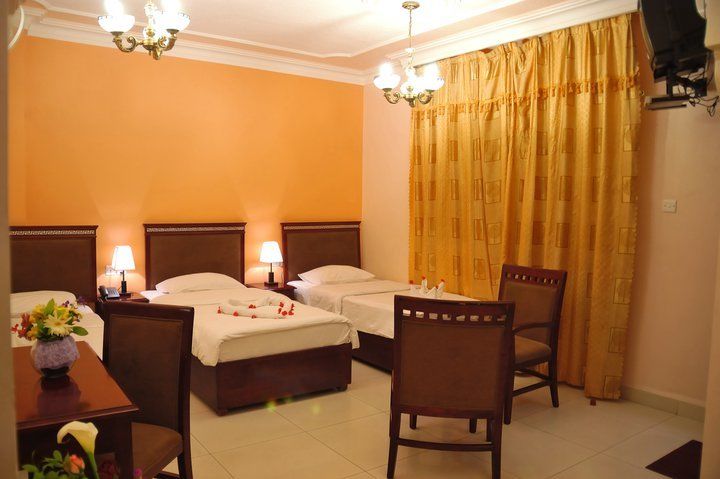 Al Qidra Hotel & Suites Aqaba Esterno foto